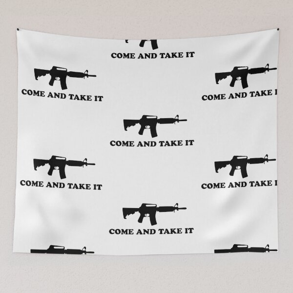 Item preview, ASSAULT RIFLE WITH QUOTE! GIFT IDEA FOR GUN FANS designed and sold by JamesandLuis.