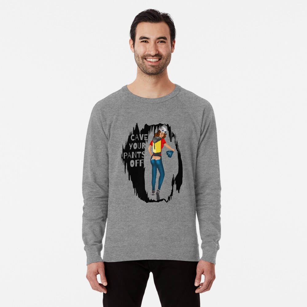 Item preview, Lightweight Sweatshirt designed and sold by boundlesstees.