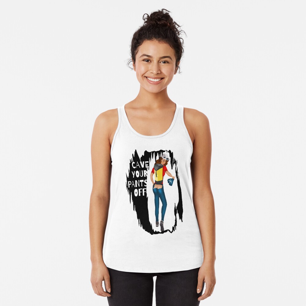 Item preview, Racerback Tank Top designed and sold by boundlesstees.