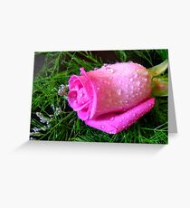 *"THE ROSE"* Greeting Card