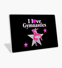 SCHAUKELN PINK STAR GYMNAST Laptop Folie