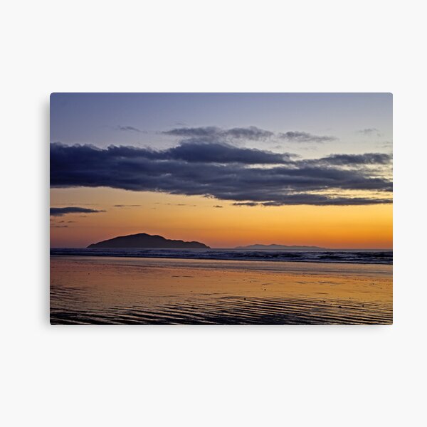 Kapiti Island Dreaming Canvas Print
