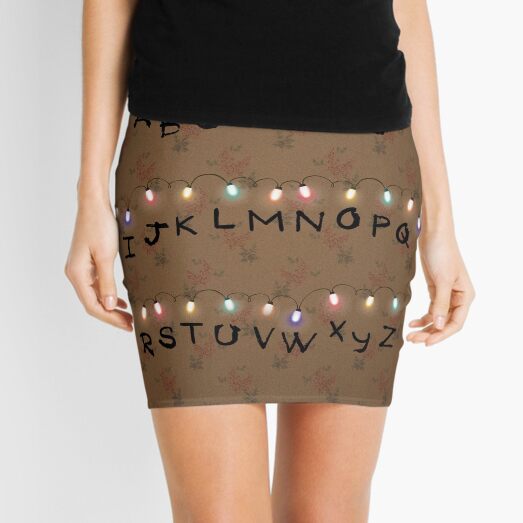 Item preview, Stranger Alphabets designed and sold by hesperxx.