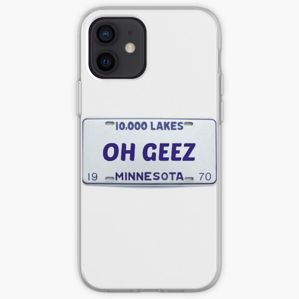 Minnesota: Oh Geez iPhone Soft Case