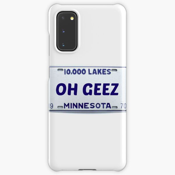 Minnesota: Oh Geez Samsung Galaxy Snap Case