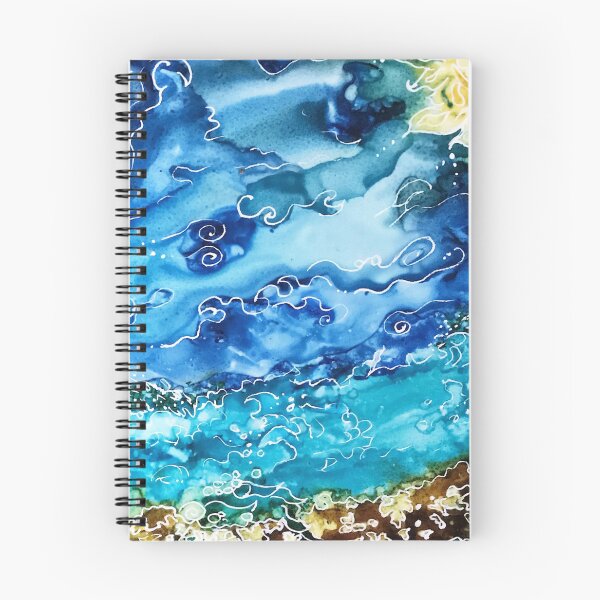Item preview, Beach swirls designed and sold by Art by Leanne P / Leanne Poellinger.