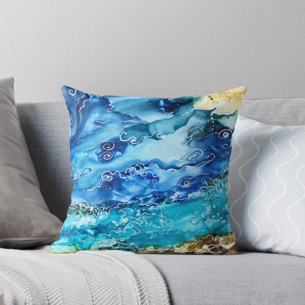 Item preview, Beach swirls designed and sold by Art by Leanne P / Leanne Poellinger.