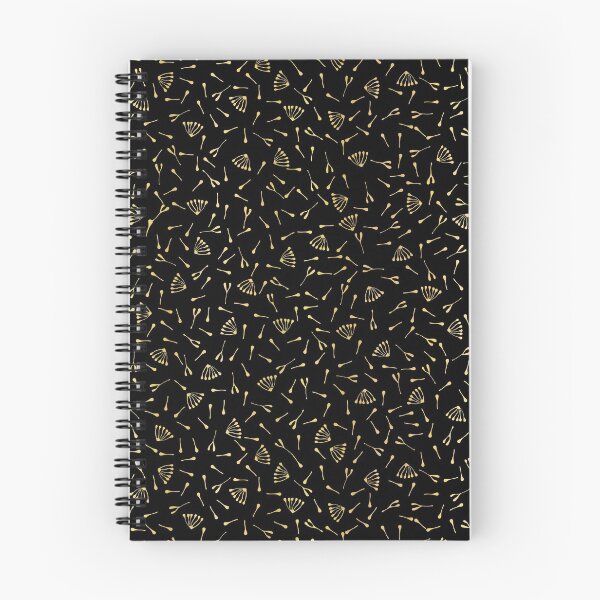 Item preview, Luxury Gold Black Foil Seed Texture Pattern, Seamless Vector Swatch designed and sold by Limolida.