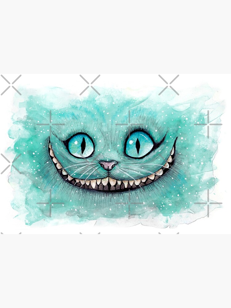 cheshire cat drawing