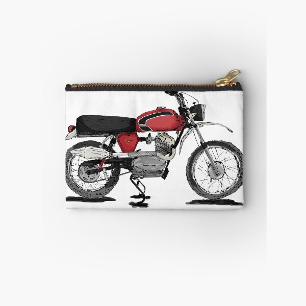 Item preview, Vintage Dirt Bike - 125 Scrambler designed and sold by BlackBarrel.