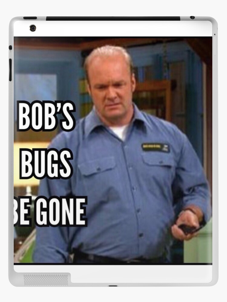 Bob's Bugs Be Gone iPad Case & Skin for Sale by KalebShane