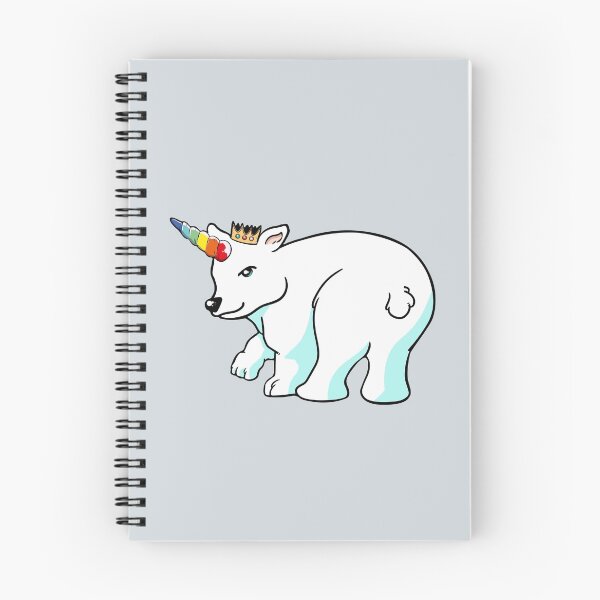 Item preview, UniBear - Polar Bear designed and sold by Bannie.