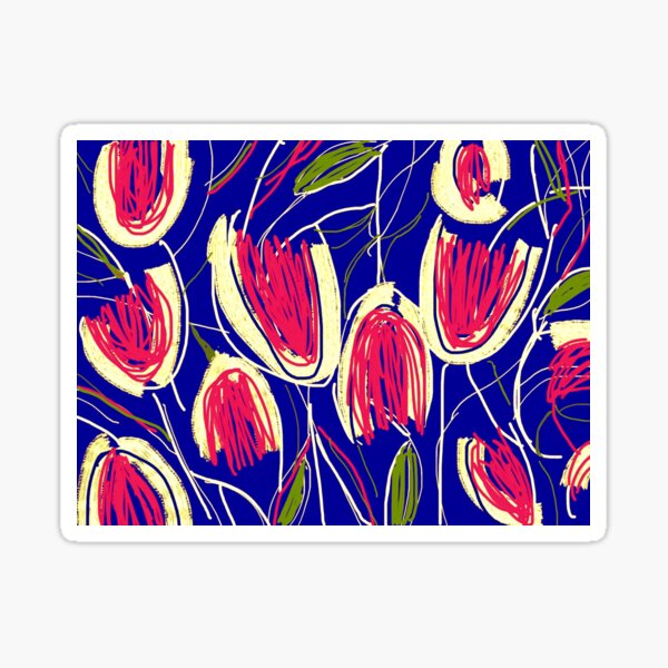 Pattern Play 1.A Sticker