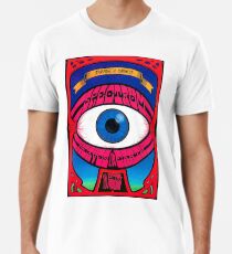 Spektrum-Säure-Haus-Flyer Männer Premium T-Shirts