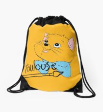 Die Aristocats: Toulouse Gesicht Rucksackbeutel