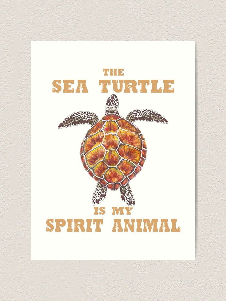 Spirit Animal Sea Turtle 