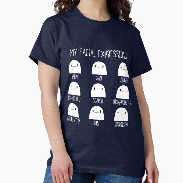 Item preview, My Facial Expressions | nerd geek poker face introvert designed and sold by PikachuRox.