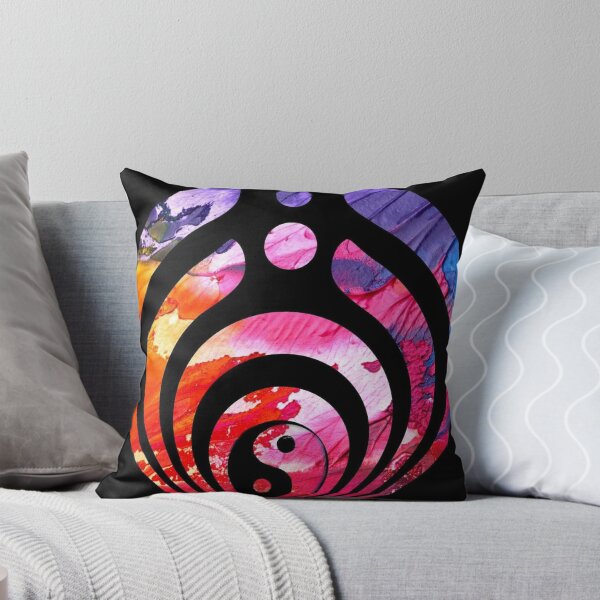 Item preview, Bigger is better yin yang bassdrop  designed and sold by TyChedelics.