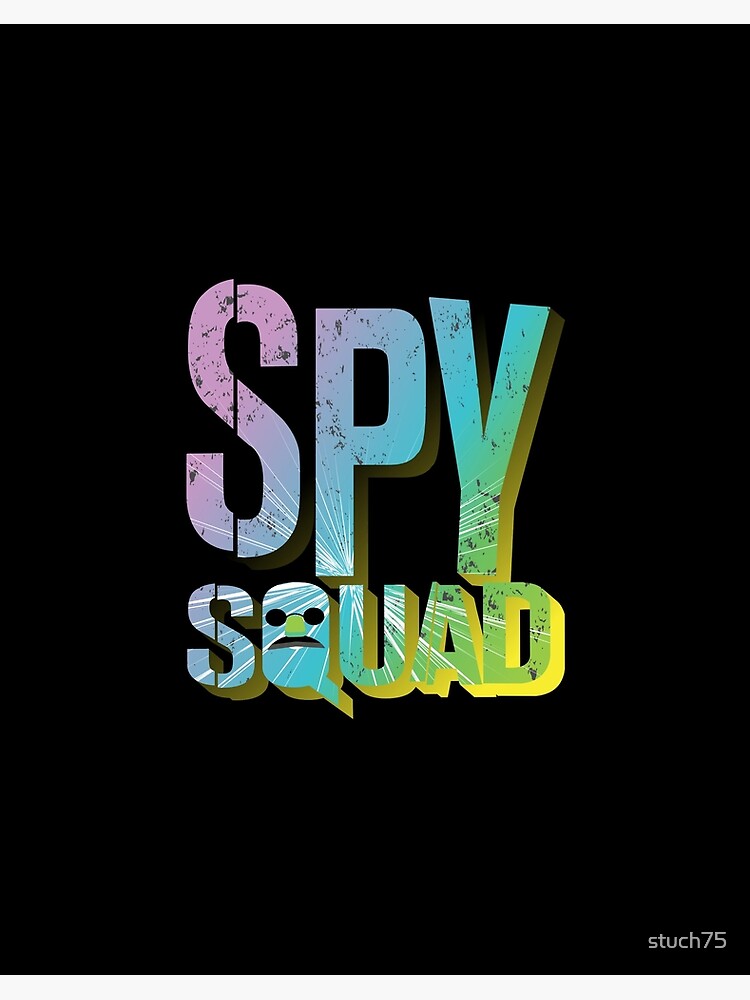 Funny Spy - Squad Secret Mission - Covert Investigation Humor Funny Spy - Squad Secret Mission - Covert Investigation Humor