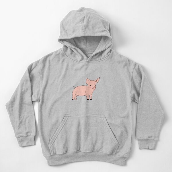 Piglet Kids Pullover Hoodie