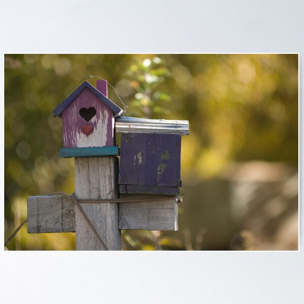 Item preview, Birdhouse Hearts designed and sold by ducnly.