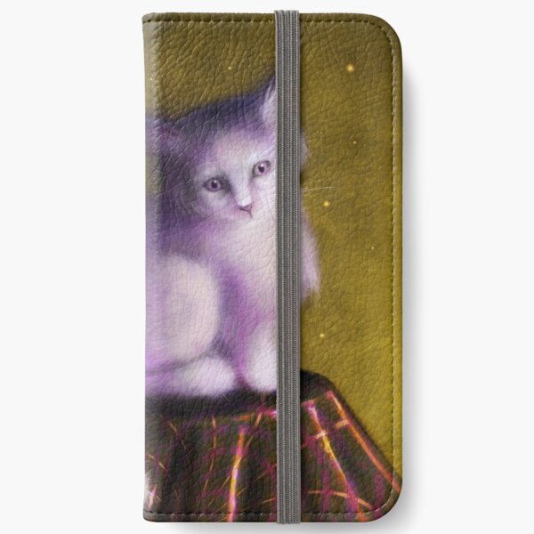 Mystic Kitten iPhone Wallet