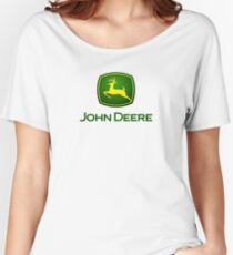 john deere Women's Relaxed Fit T-Shirt