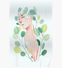 inktober2018 - jour 2 Poster