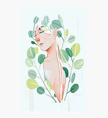 inktober2018 - day 2 Photographic Print