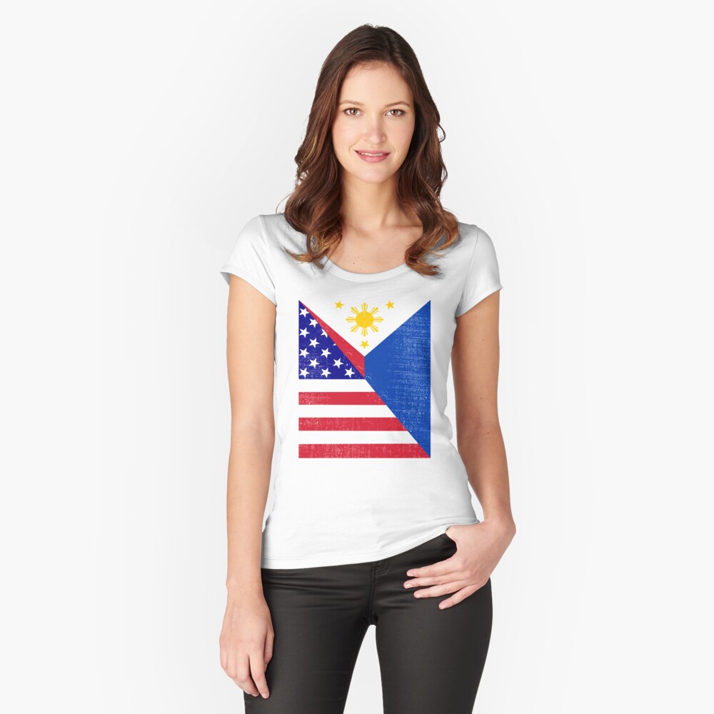 Item preview, Fitted Scoop T-Shirt designed and sold by EthosWear.