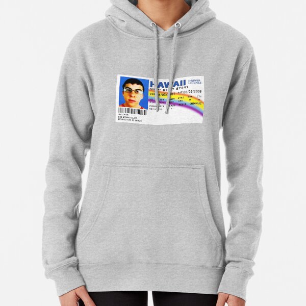 McLovin SUPERBAD Drivers License Replica Pullover Hoodie