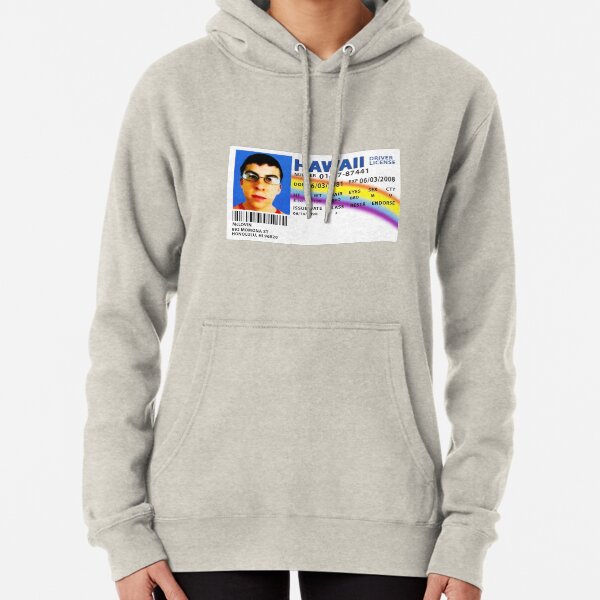 McLovin SUPERBAD Drivers License Replica Pullover Hoodie
