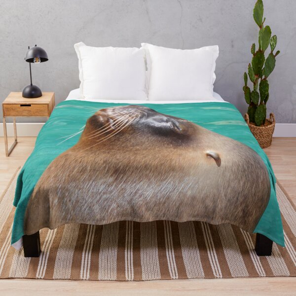Item preview, Sea Lion Zoo Aquarium de Madrid designed and sold by HilaryLeslie.