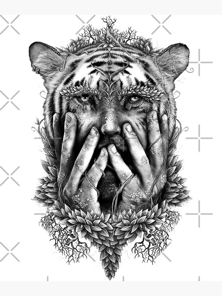 Half-man, Half-Leopard Mutant Jungle King | Poster