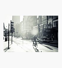 London in Black and White Photographic Print
