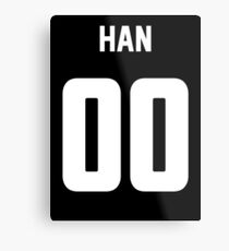 KPOP STRAY KIDS HAN 00 Metal Print