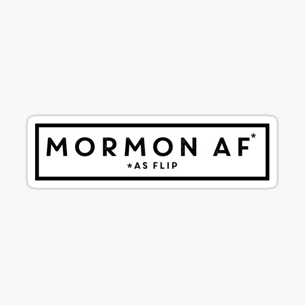 Cute LDS Stickers