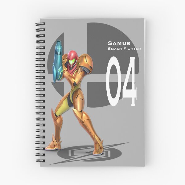 Item preview, Smash Ultimate: Samus (04) designed and sold by BCD-signs.