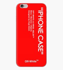 Aus weißer roter Haut iPhone-Hülle & Cover