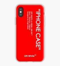 Aus weißer roter Haut iPhone-Hülle & Cover