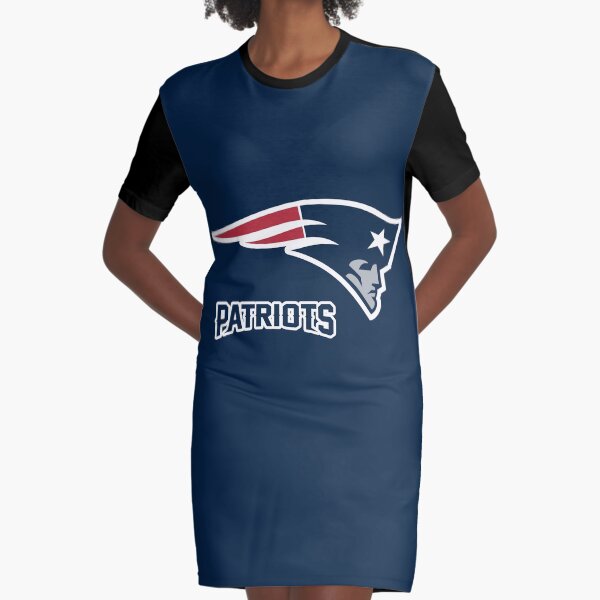 Patriots Graphic T-Shirt Dress