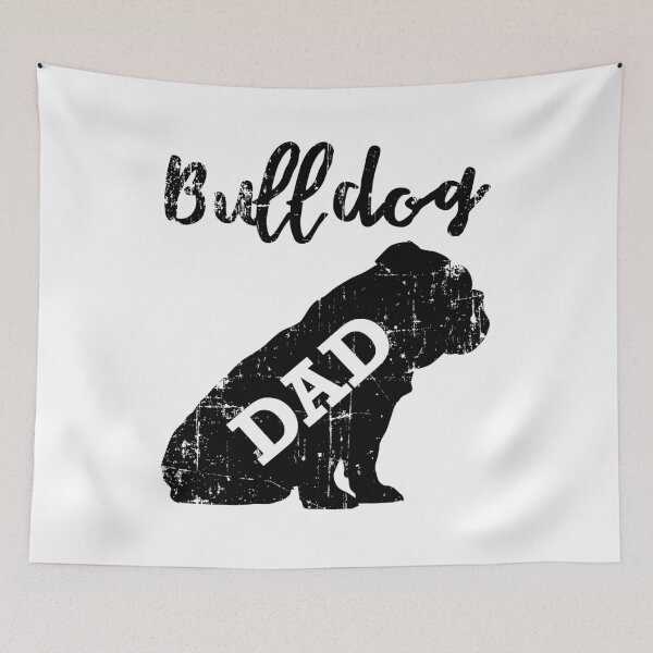Item preview, Bulldog Dad - Best Gift Ideas For Him designed and sold by FabTivia.