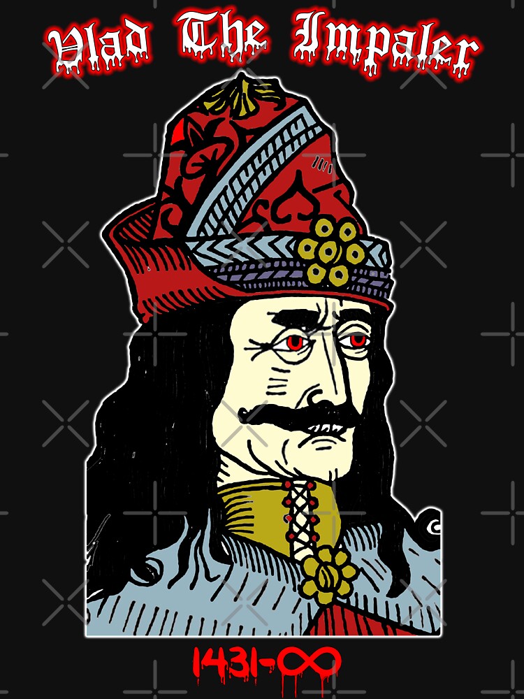 Vlad The Impaler: First Vampire Dracula by EnforcerDesigns