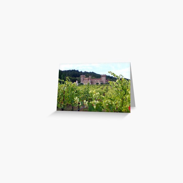 Castello di Amorosa Greeting Card