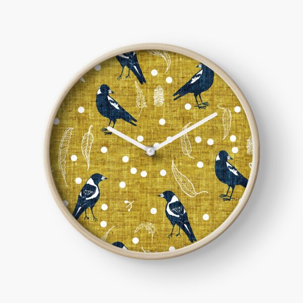 Magpie Season Clock