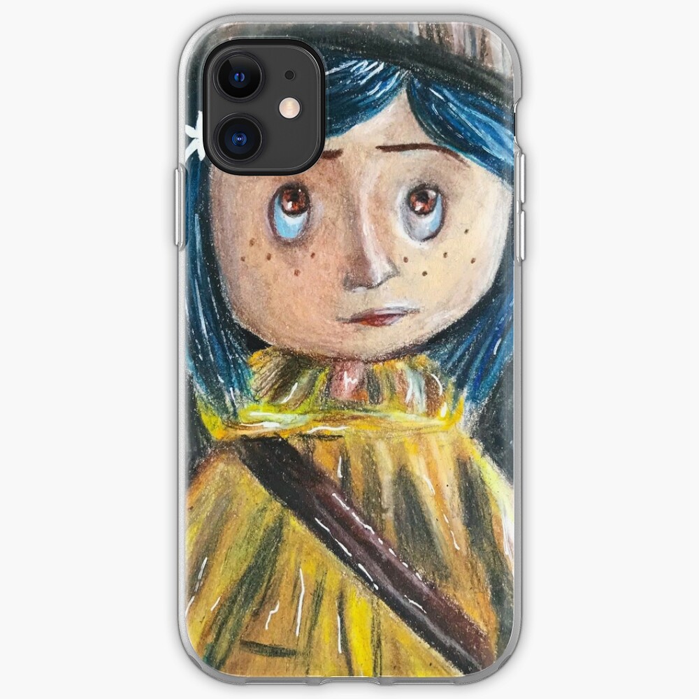 Coraline Iphone Case Cover By Julietdesigns Redbubble