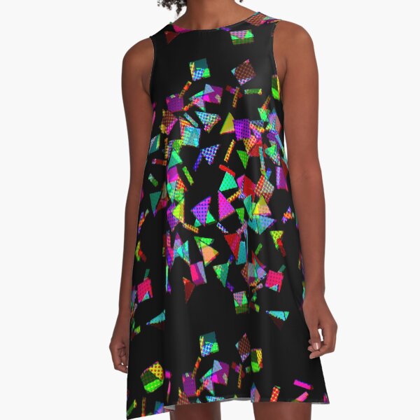 80s style party dress