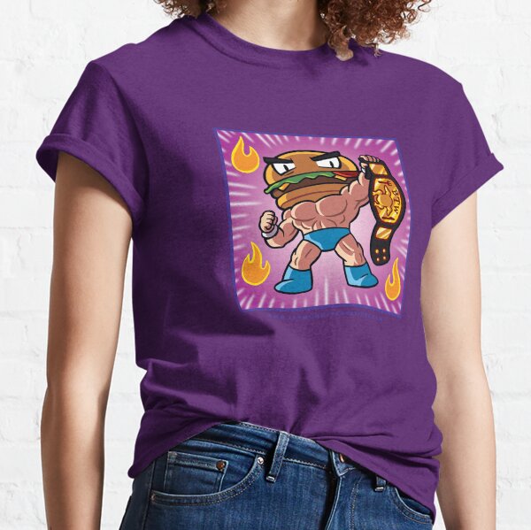 BTW - Jimmy Cheeseburger Classic T-Shirt
