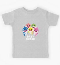 baby shark 55 Kids Tee