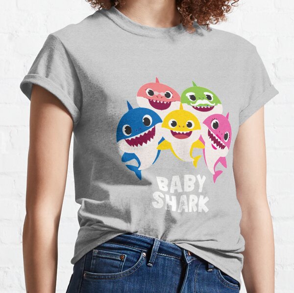 Ebay T Shirts Redbubble - videos matching baby shark but with the roblox death sound